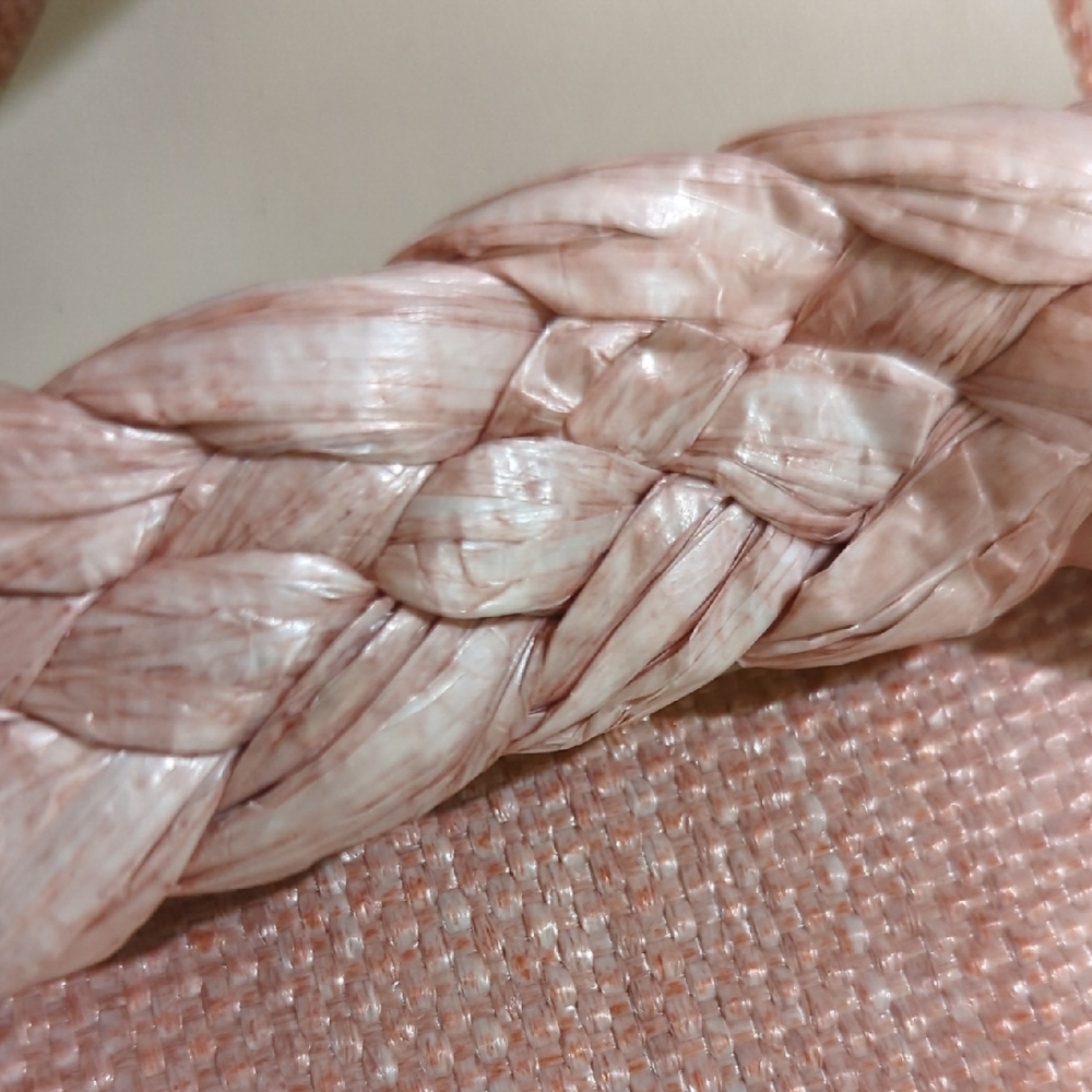 Dolce Vita Casual Blush Braided Sandals - Picture 3 of 9